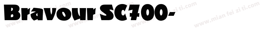 Bravour SC700字体转换